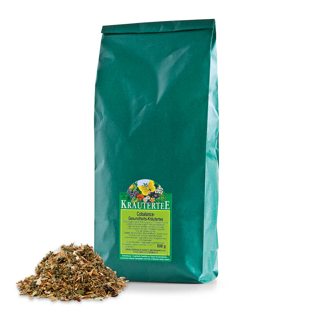 Trà thảo dược tăng cường sức khỏe Cobalance Health Herb Tea